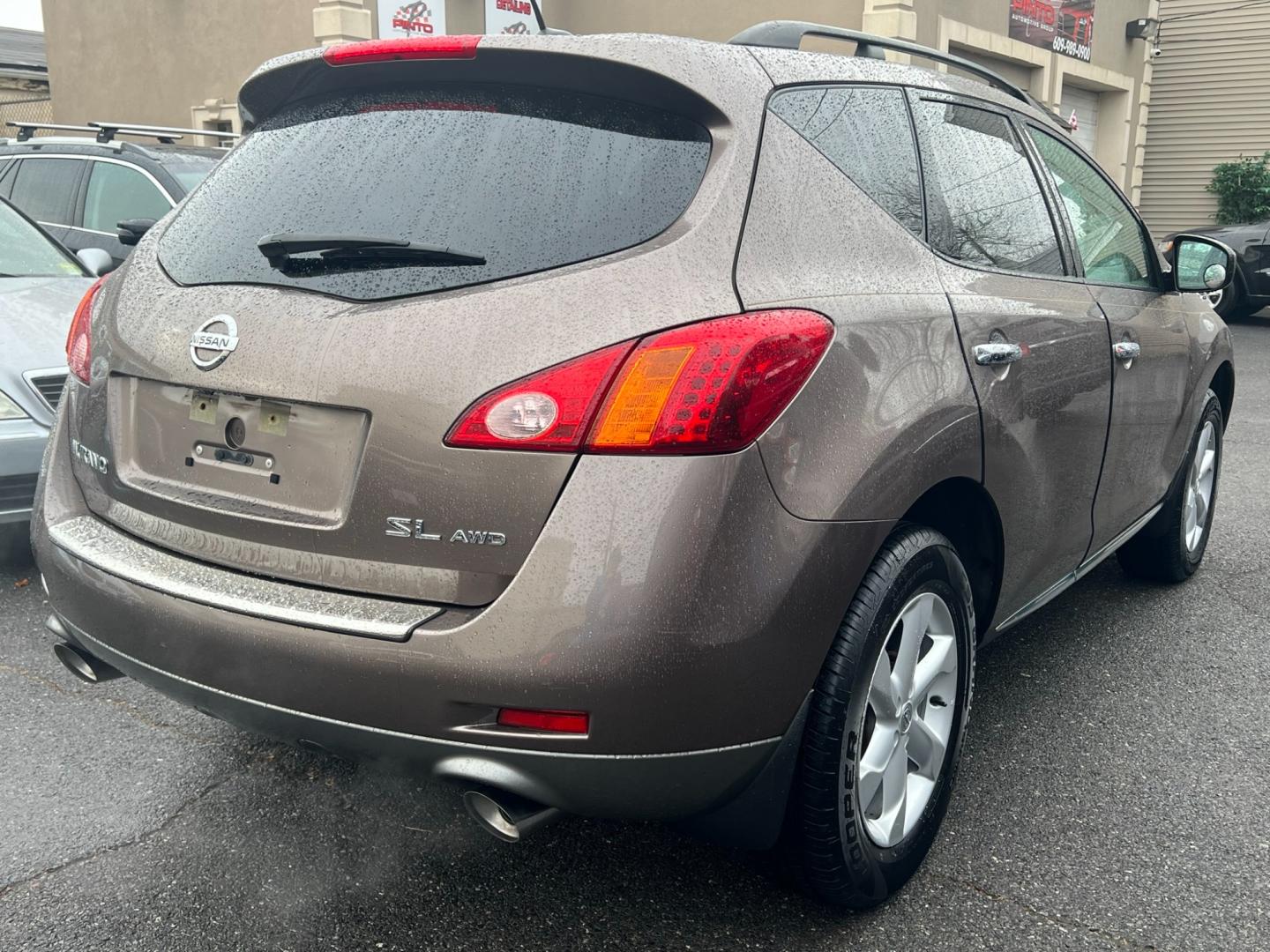 2010 Beige /Tan Leather Nissan Murano LE AWD (JN8AZ1MW1AW) with an 3.5L V6 DOHC 24V engine, CVT transmission, located at 1018 Brunswick Ave, Trenton, NJ, 08638, (609) 989-0900, 40.240086, -74.748085 - Photo#3